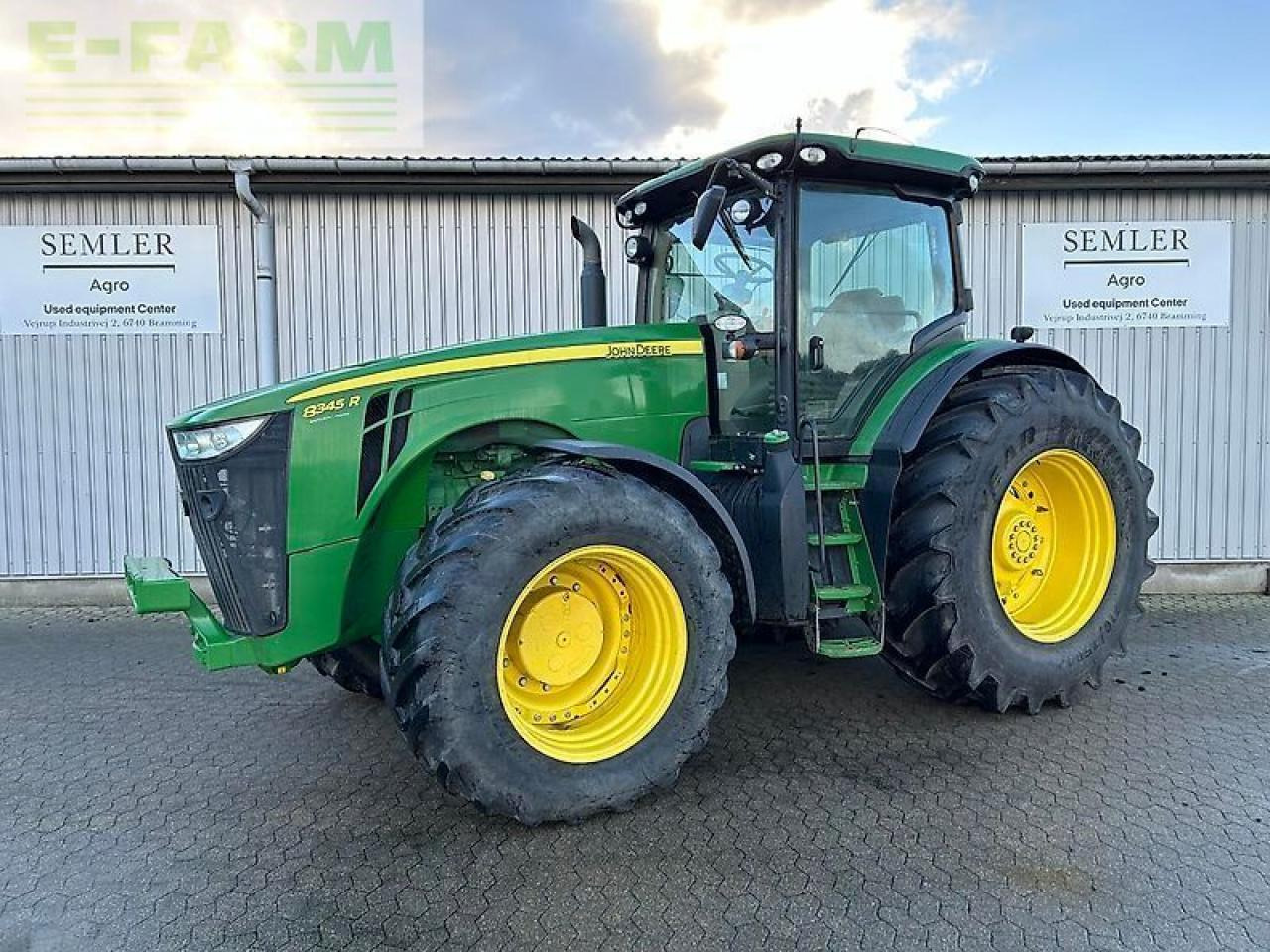 John Deere 8345r - Traktor: pilt 1 John Deere 8345r - Traktor: pilt 1