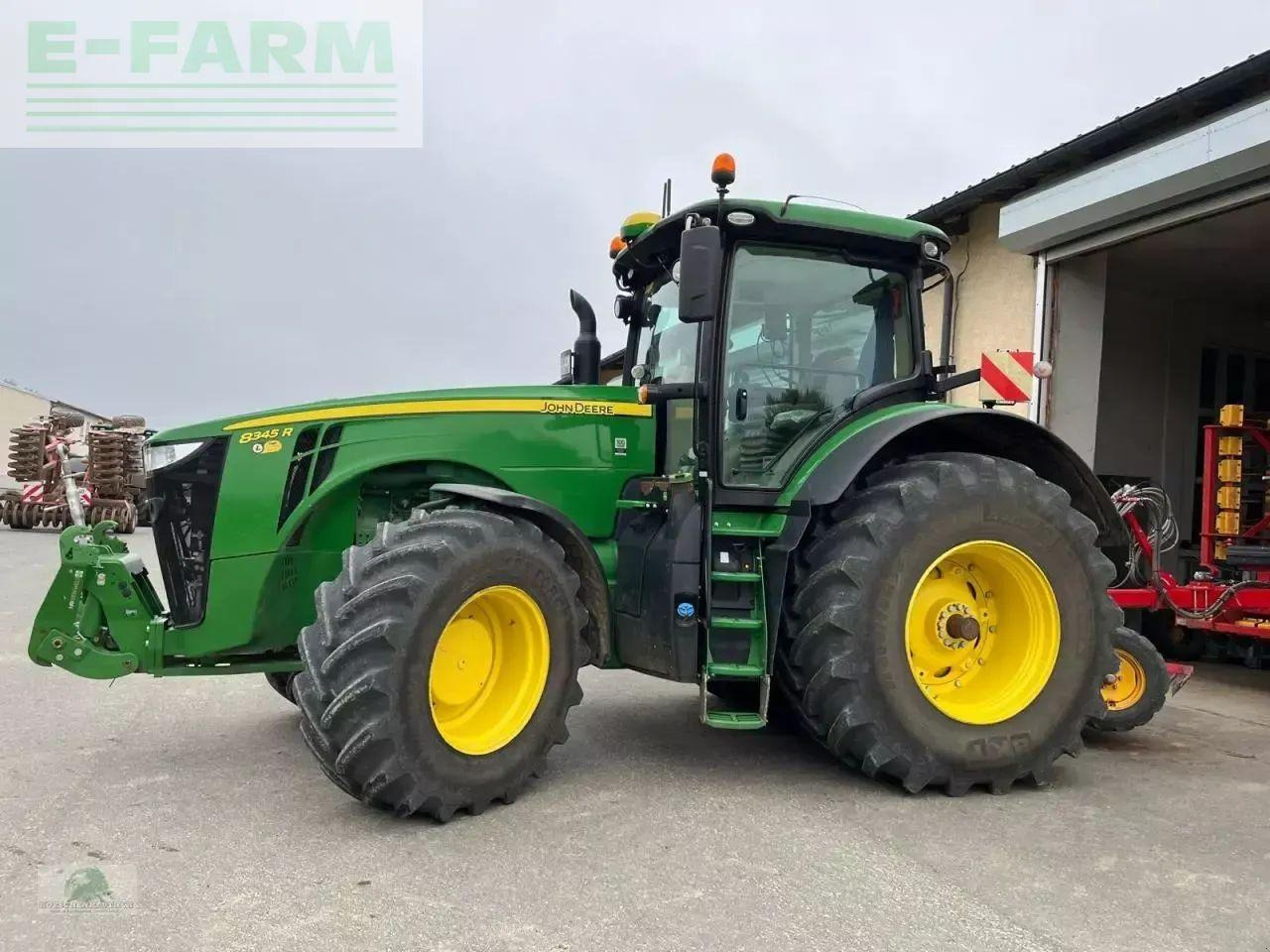 John Deere 8345r - Traktor: pilt 1 John Deere 8345r - Traktor: pilt 1