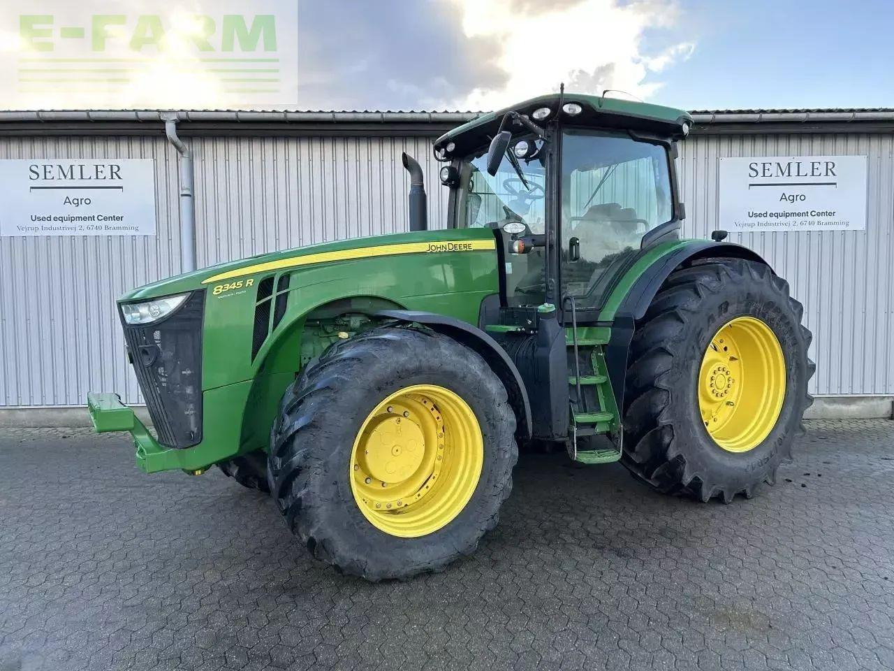 John Deere 8345r - Traktor: pilt 1 John Deere 8345r - Traktor: pilt 1