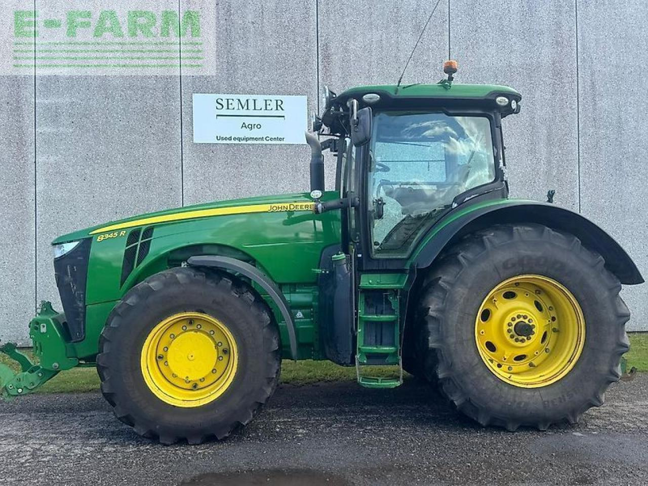 John Deere 8345r - Traktor: pilt 2 John Deere 8345r - Traktor: pilt 2