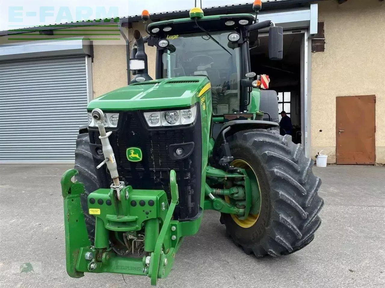 John Deere 8345r - Traktor: pilt 2 John Deere 8345r - Traktor: pilt 2
