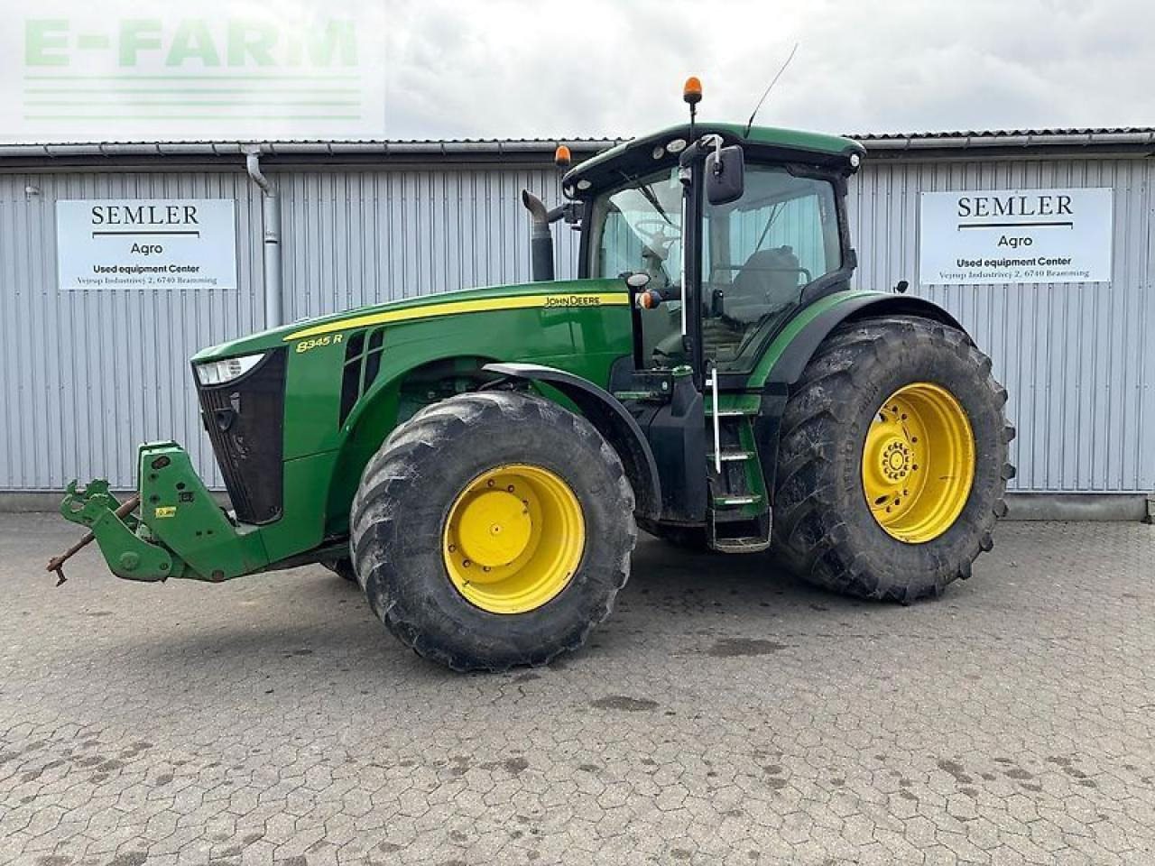 John Deere 8345r - Traktor: pilt 1 John Deere 8345r - Traktor: pilt 1