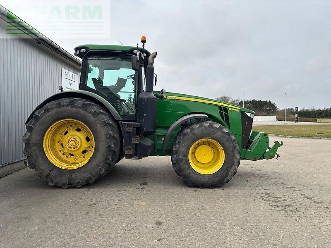 John Deere 8345r - Traktor: pilt 2 John Deere 8345r - Traktor: pilt 2