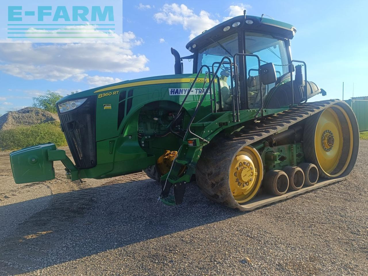 John Deere 8360RT - Traktor: pilt 1 John Deere 8360RT - Traktor: pilt 1