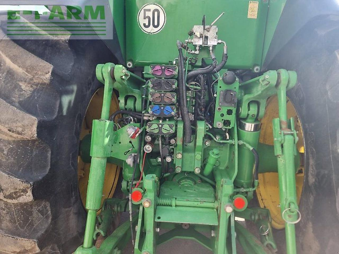 Traktor John Deere 8360r 8360 r 6272h: pilt 11