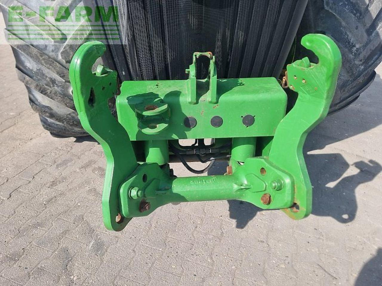 Traktor John Deere 8360r 8360 r 6272h: pilt 8