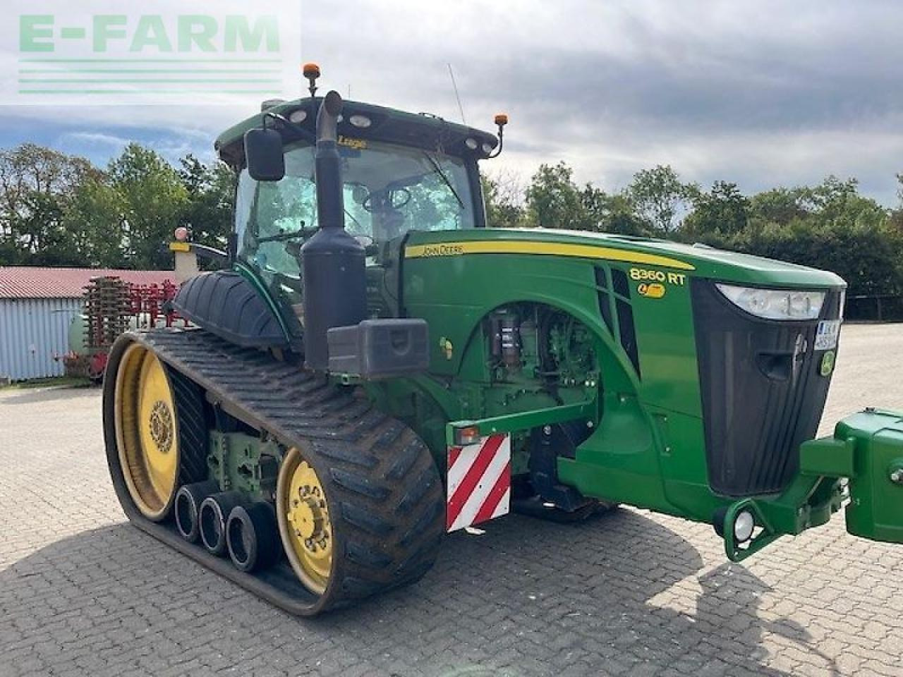 John Deere 8360rt - Traktor: pilt 2 John Deere 8360rt - Traktor: pilt 2