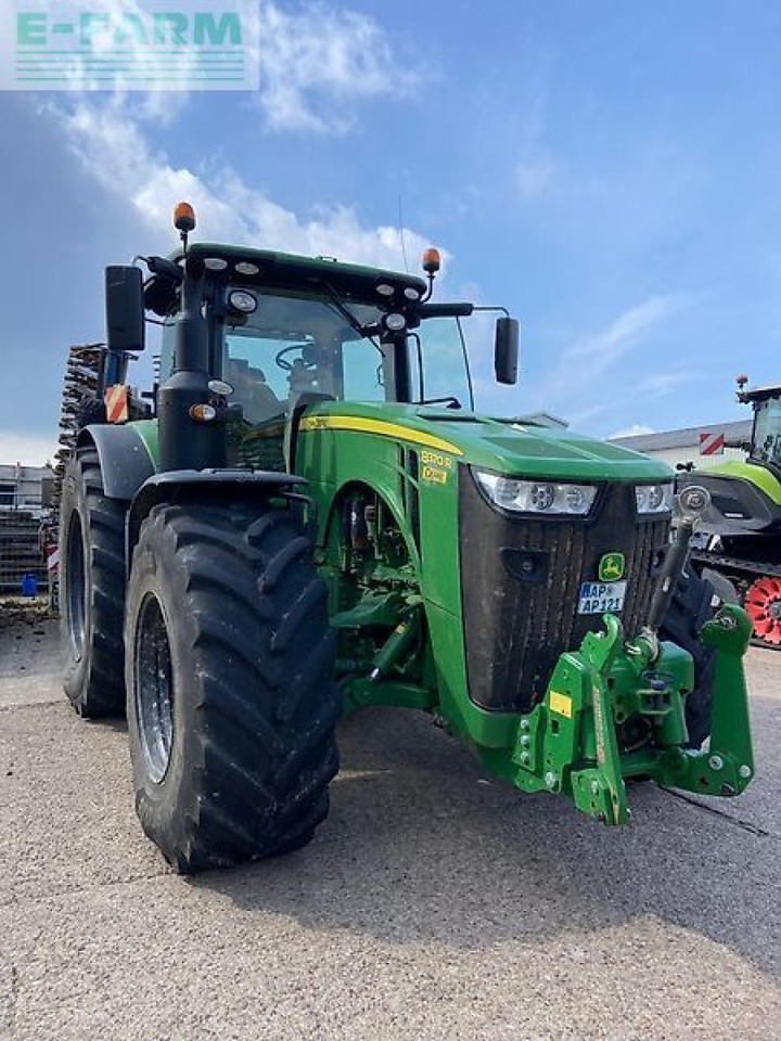 John Deere 8370 r - Traktor: pilt 1 John Deere 8370 r - Traktor: pilt 1