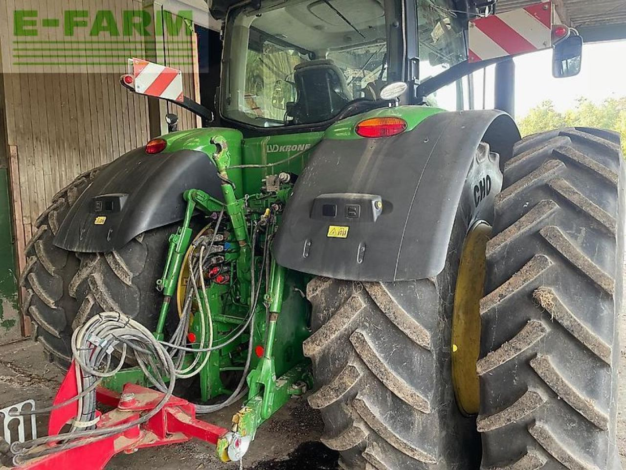 John Deere 8370 r - Traktor: pilt 3 John Deere 8370 r - Traktor: pilt 3