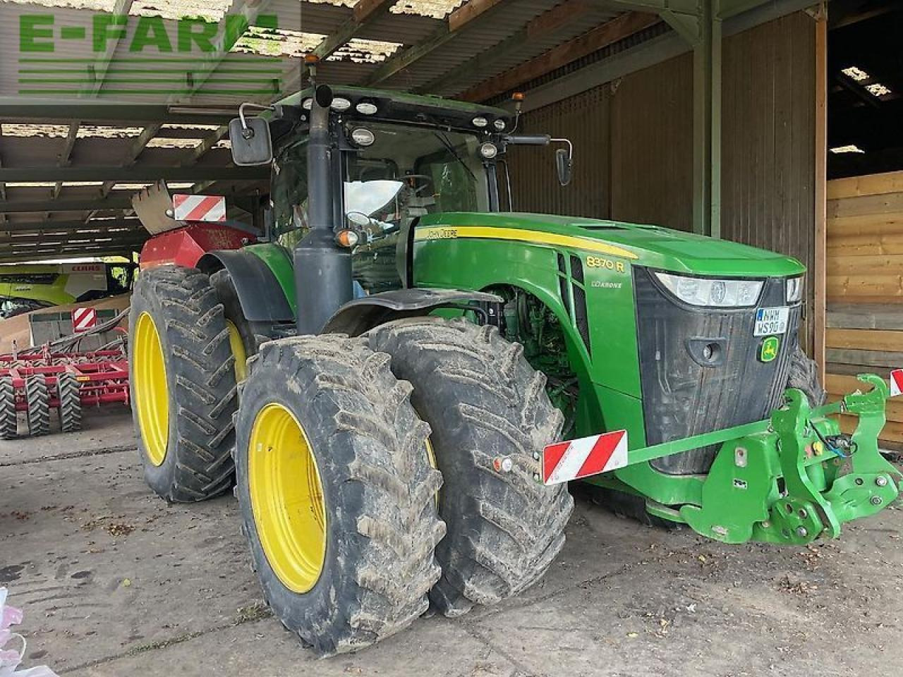 John Deere 8370 r - Traktor: pilt 1 John Deere 8370 r - Traktor: pilt 1