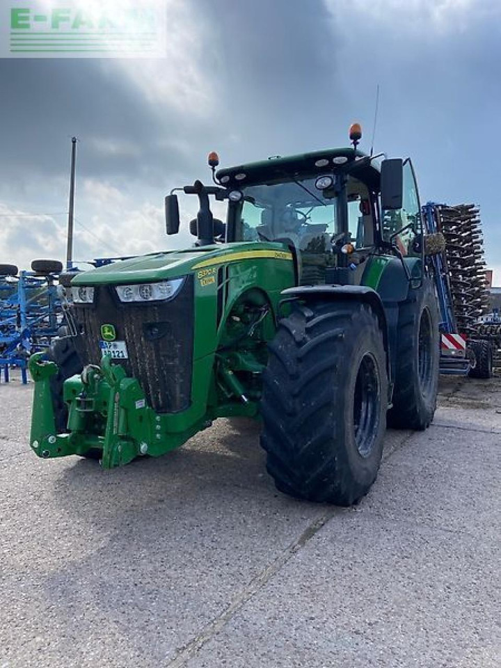 John Deere 8370 r - Traktor: pilt 3 John Deere 8370 r - Traktor: pilt 3