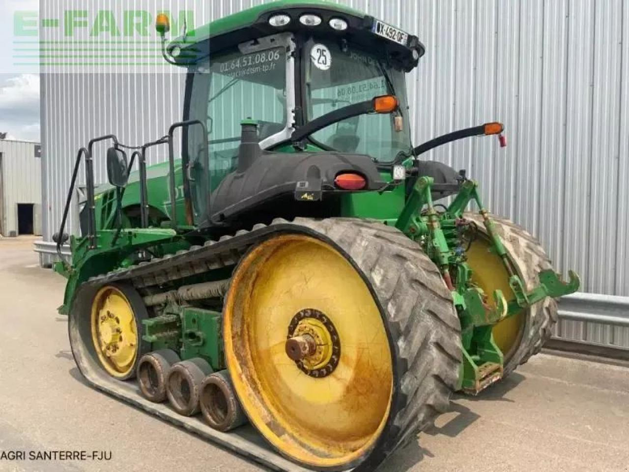 John Deere 8370 rt - Linttraktor: pilt 3 John Deere 8370 rt - Linttraktor: pilt 3