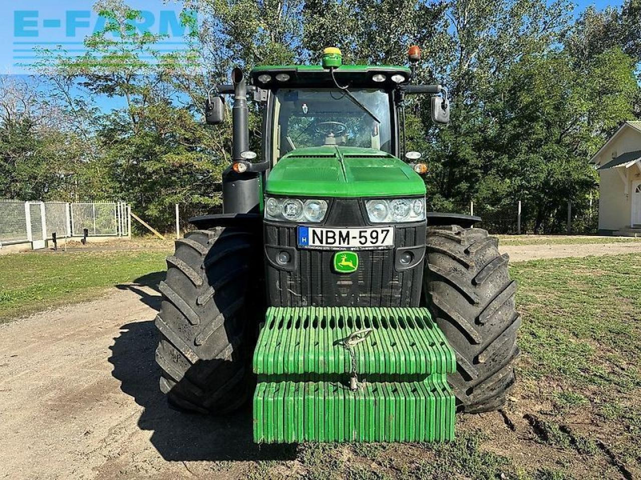 John Deere 8370r - Traktor: pilt 2 John Deere 8370r - Traktor: pilt 2