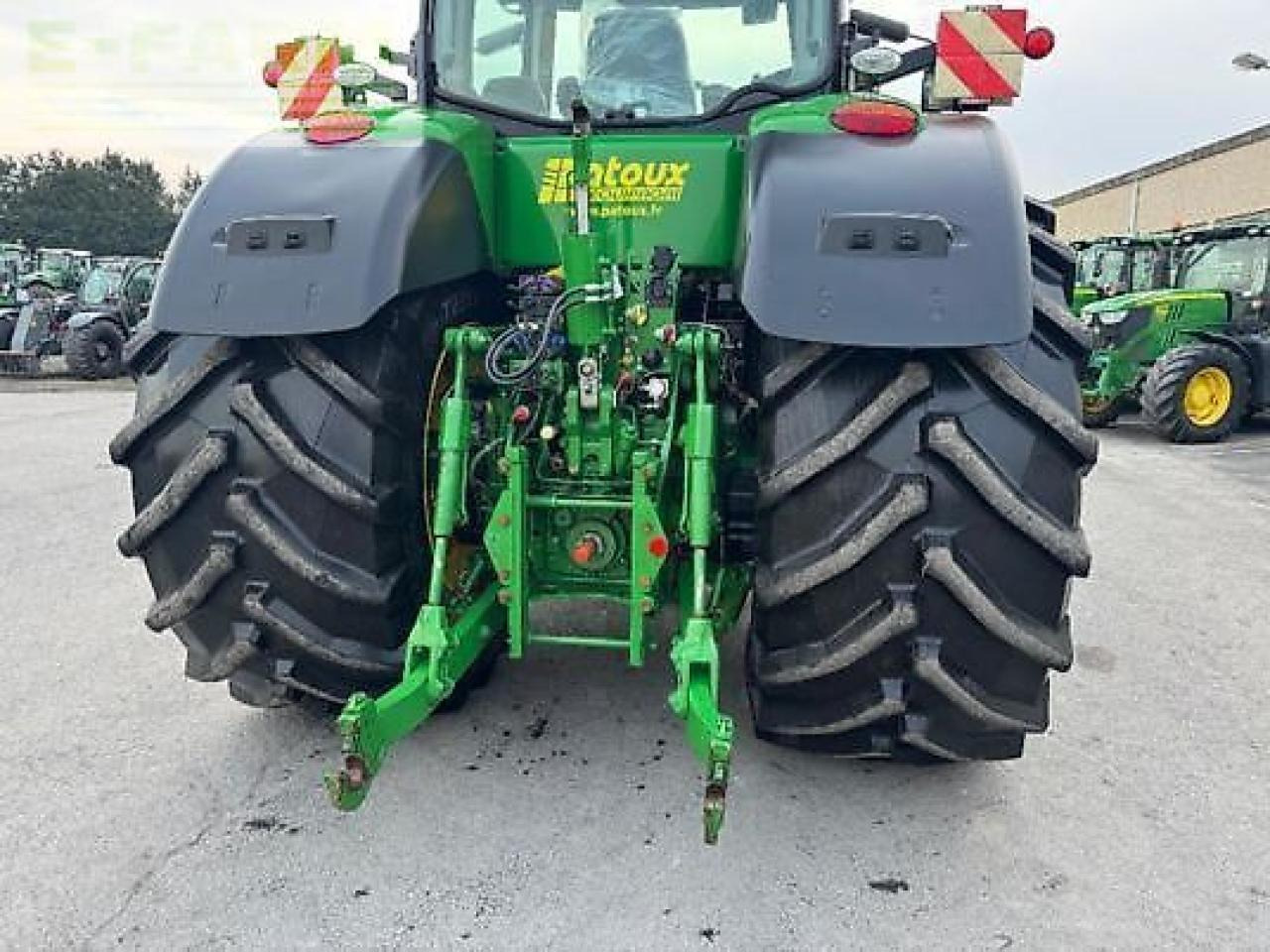John Deere 8370r - Traktor: pilt 3 John Deere 8370r - Traktor: pilt 3