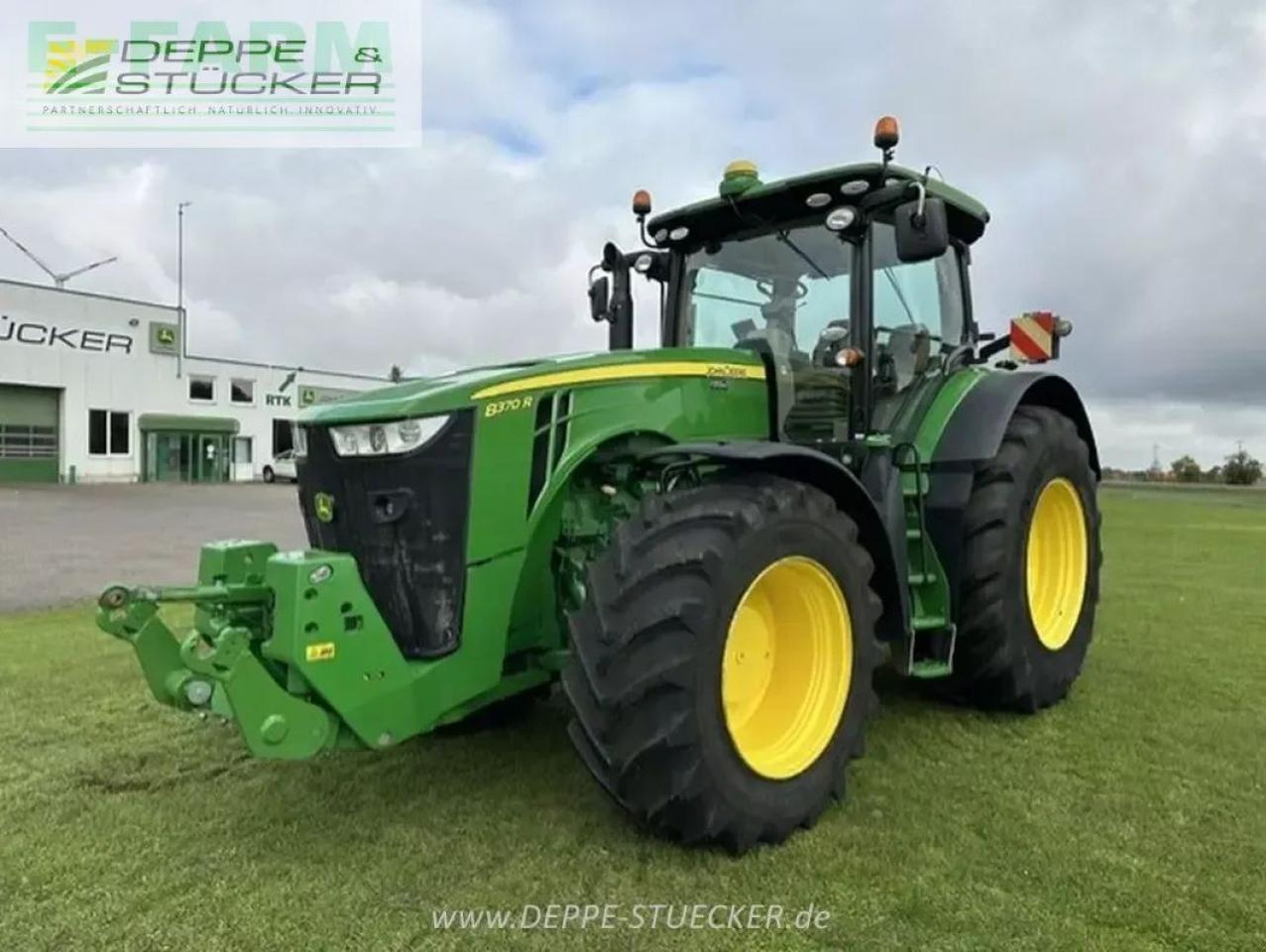 John Deere 8370r - Traktor: pilt 1 John Deere 8370r - Traktor: pilt 1