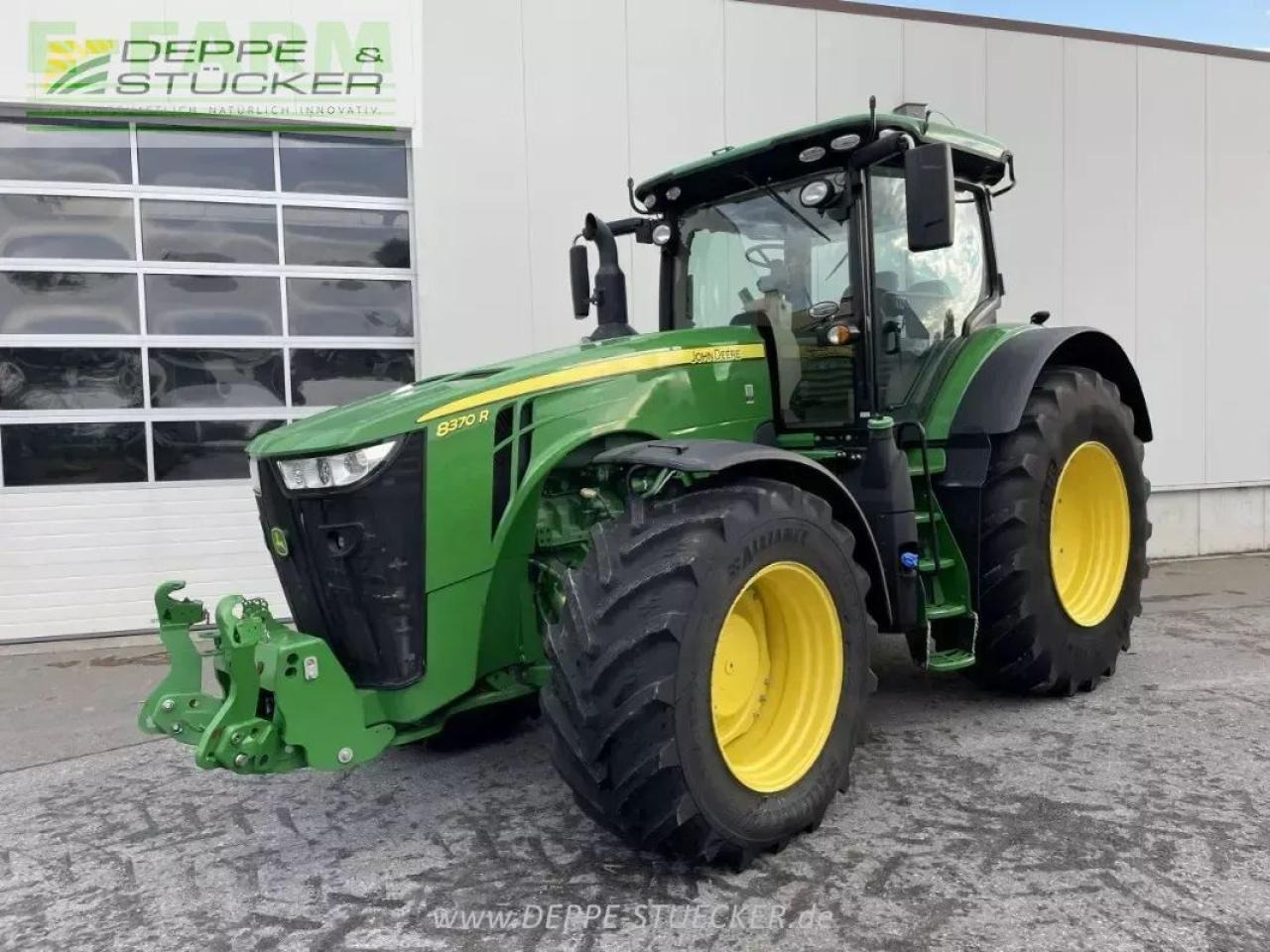 John Deere 8370r - Traktor: pilt 1 John Deere 8370r - Traktor: pilt 1