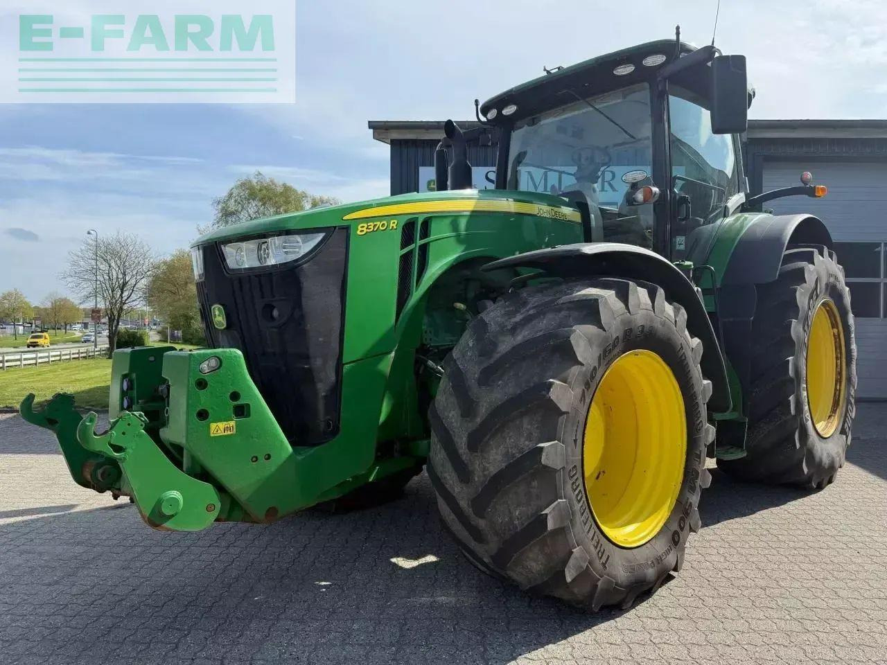 John Deere 8370r - Traktor: pilt 1 John Deere 8370r - Traktor: pilt 1