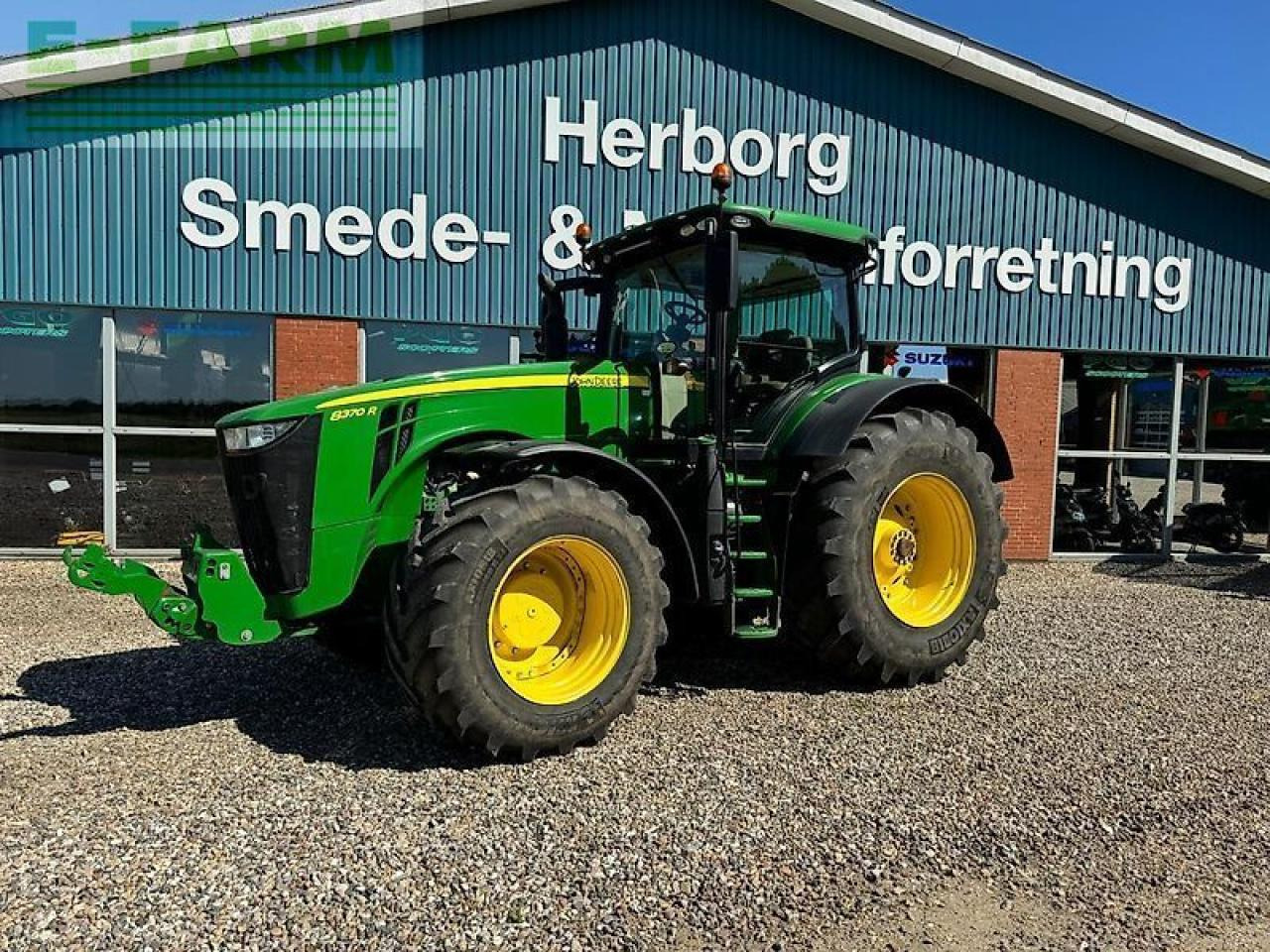 John Deere 8370r - Traktor: pilt 1 John Deere 8370r - Traktor: pilt 1