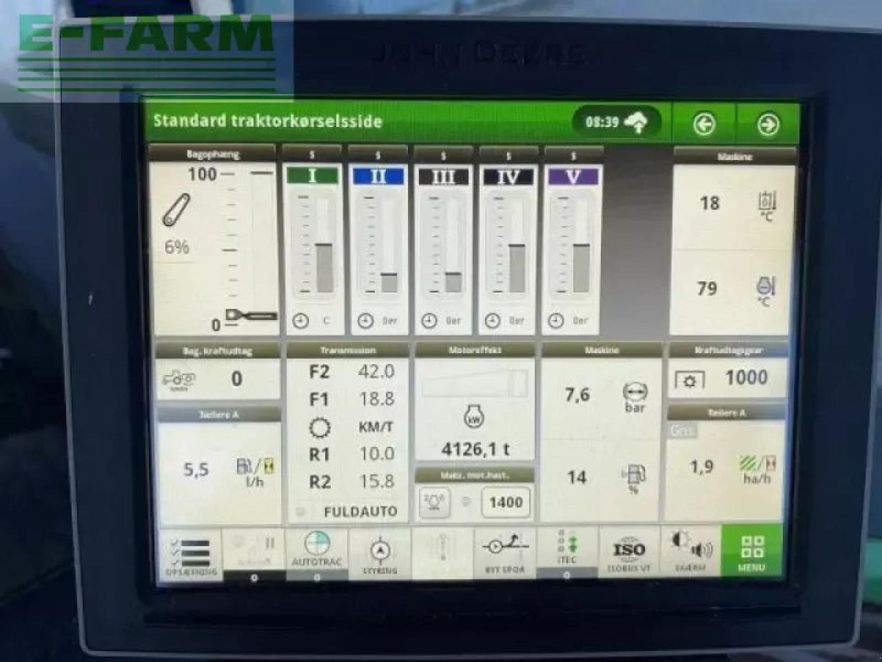 John Deere 8370r - Traktor: pilt 4 John Deere 8370r - Traktor: pilt 4