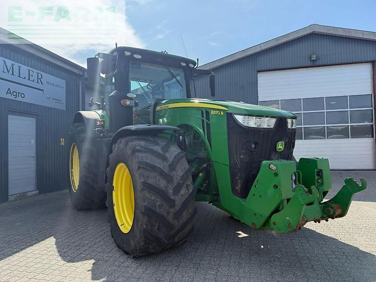John Deere 8370r - Traktor: pilt 2 John Deere 8370r - Traktor: pilt 2