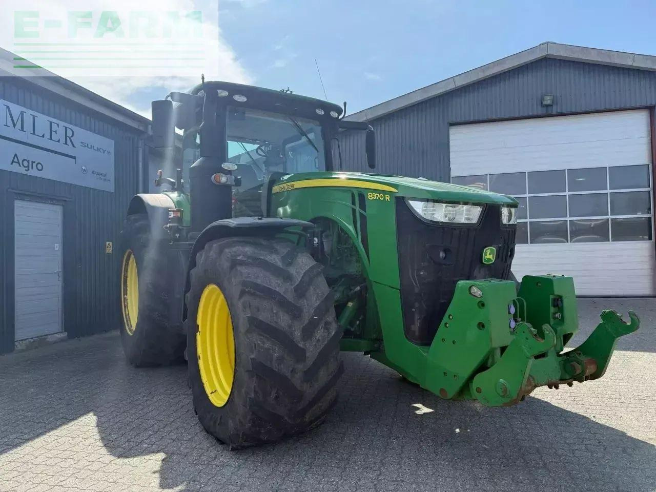 John Deere 8370r - Traktor: pilt 2 John Deere 8370r - Traktor: pilt 2
