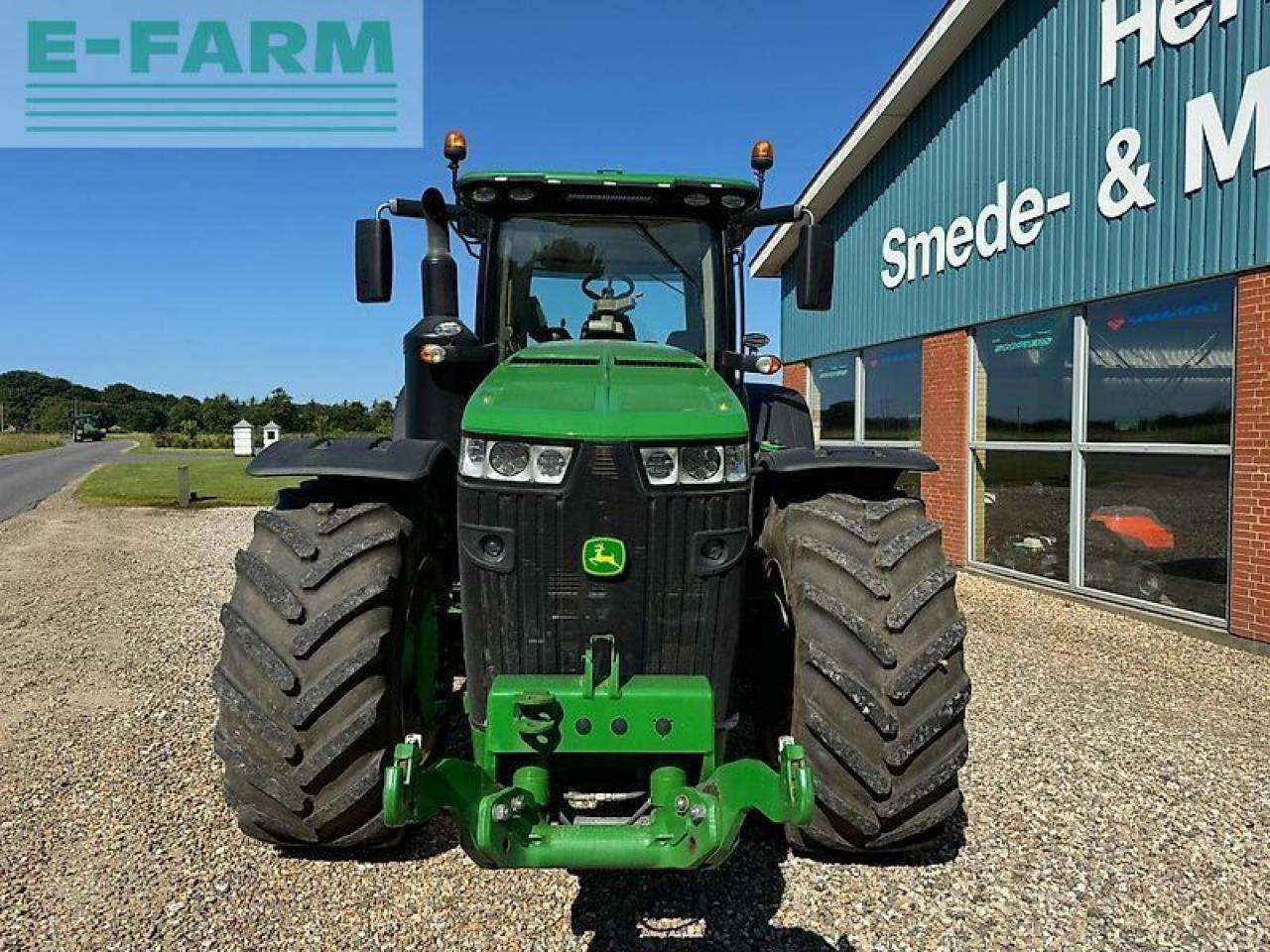 John Deere 8370r - Traktor: pilt 3 John Deere 8370r - Traktor: pilt 3