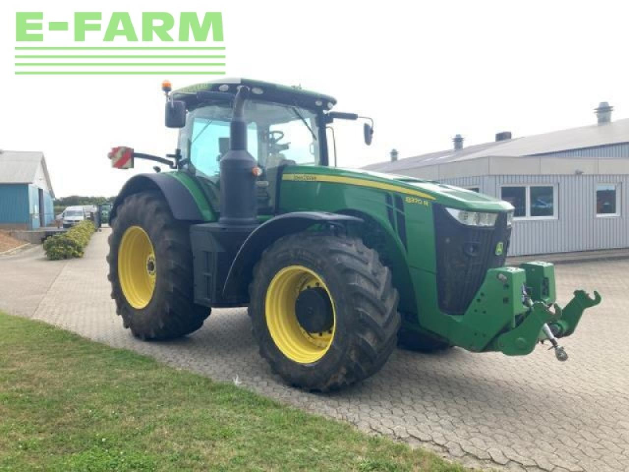 Traktor John Deere 8370r: pilt 7