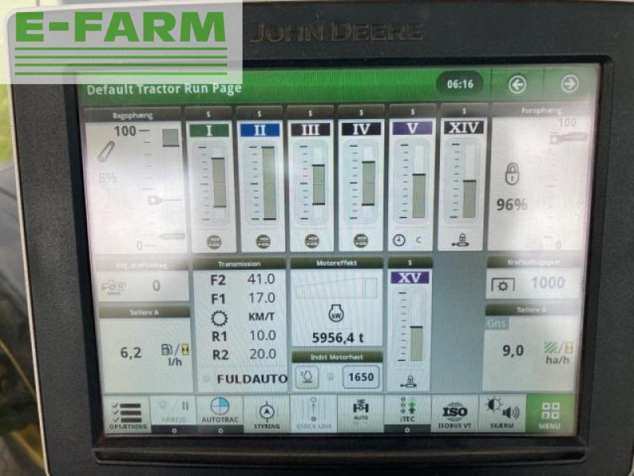 Traktor John Deere 8370r: pilt 12
