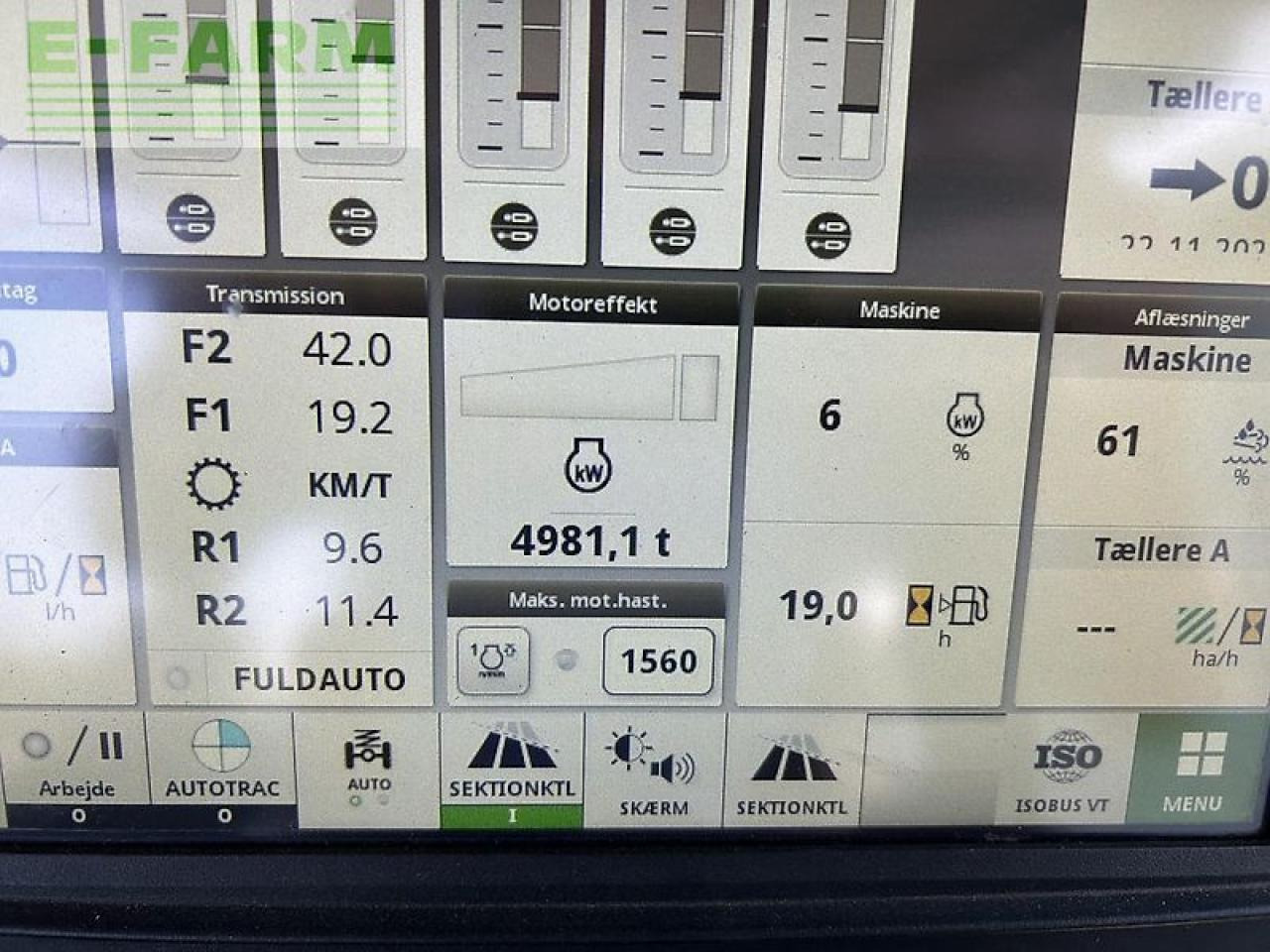 John Deere 8370r - Traktor: pilt 3 John Deere 8370r - Traktor: pilt 3
