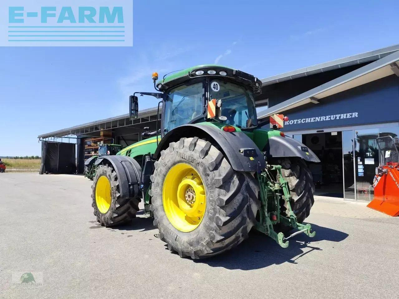 John Deere 8370r - Traktor: pilt 4 John Deere 8370r - Traktor: pilt 4