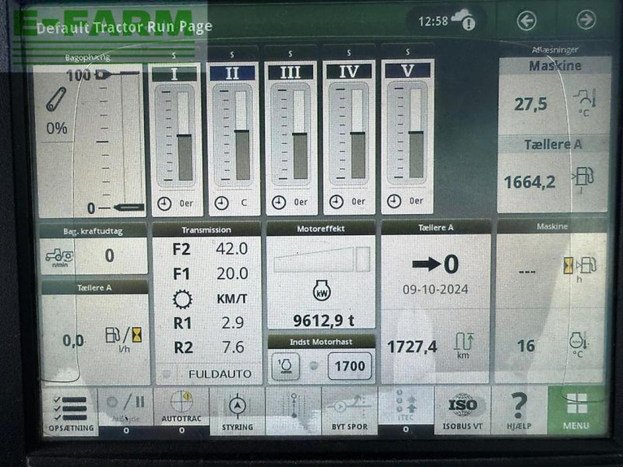 John Deere 8370r - Traktor: pilt 3 John Deere 8370r - Traktor: pilt 3