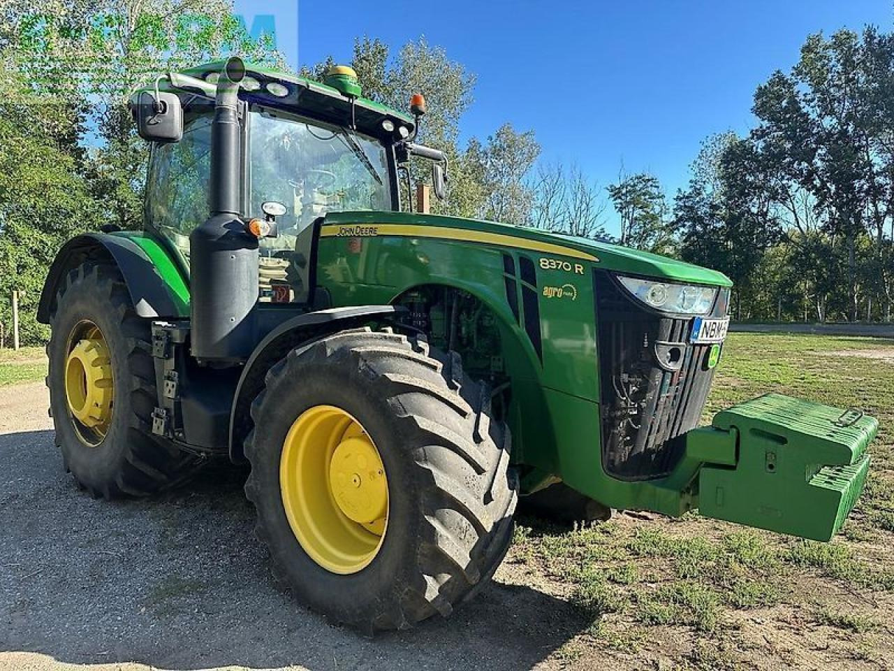 John Deere 8370r - Traktor: pilt 3 John Deere 8370r - Traktor: pilt 3