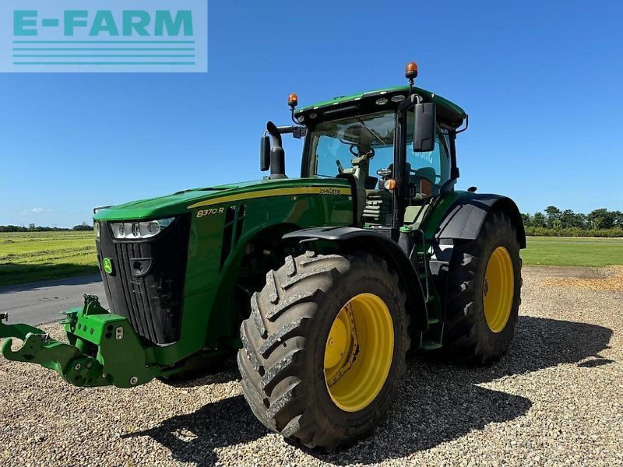 John Deere 8370r - Traktor: pilt 2 John Deere 8370r - Traktor: pilt 2