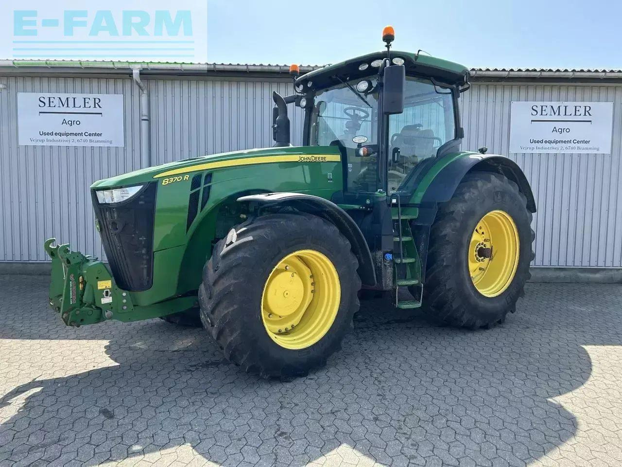 John Deere 8370r - Traktor: pilt 1 John Deere 8370r - Traktor: pilt 1