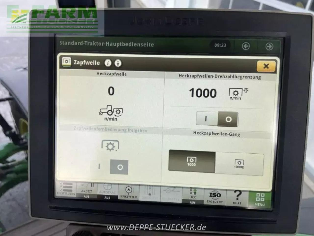 John Deere 8370r - Traktor: pilt 5 John Deere 8370r - Traktor: pilt 5