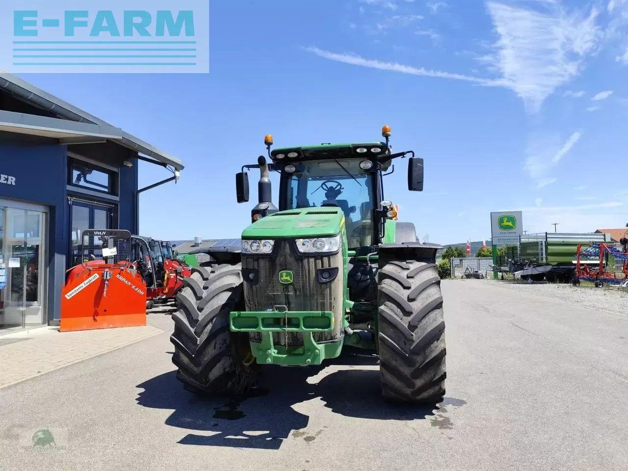 John Deere 8370r - Traktor: pilt 2 John Deere 8370r - Traktor: pilt 2