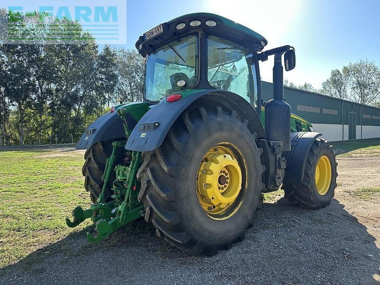 John Deere 8370r - Traktor: pilt 5 John Deere 8370r - Traktor: pilt 5