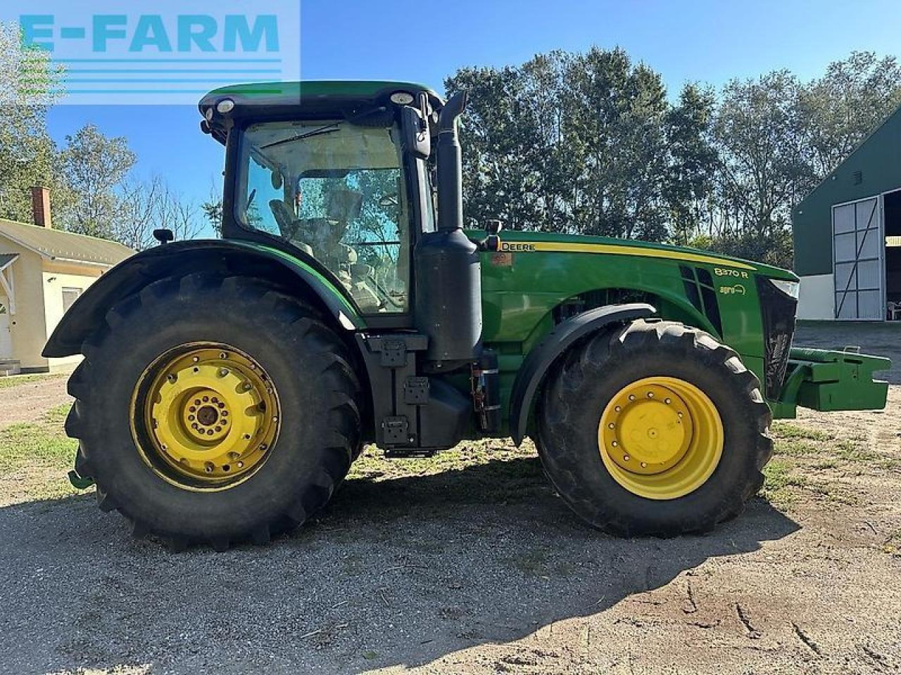 John Deere 8370r - Traktor: pilt 4 John Deere 8370r - Traktor: pilt 4