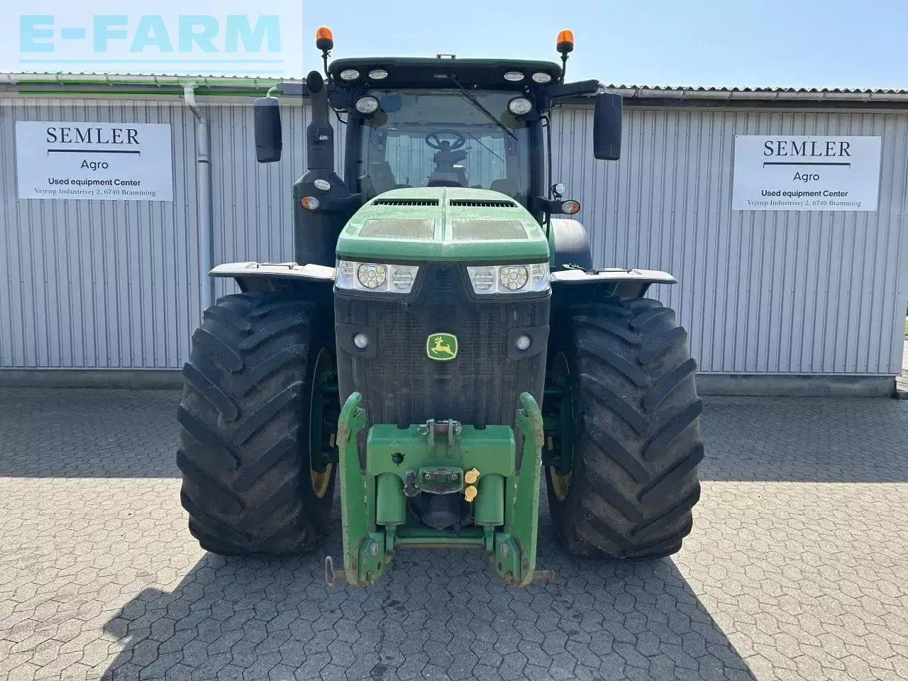 John Deere 8370r - Traktor: pilt 2 John Deere 8370r - Traktor: pilt 2