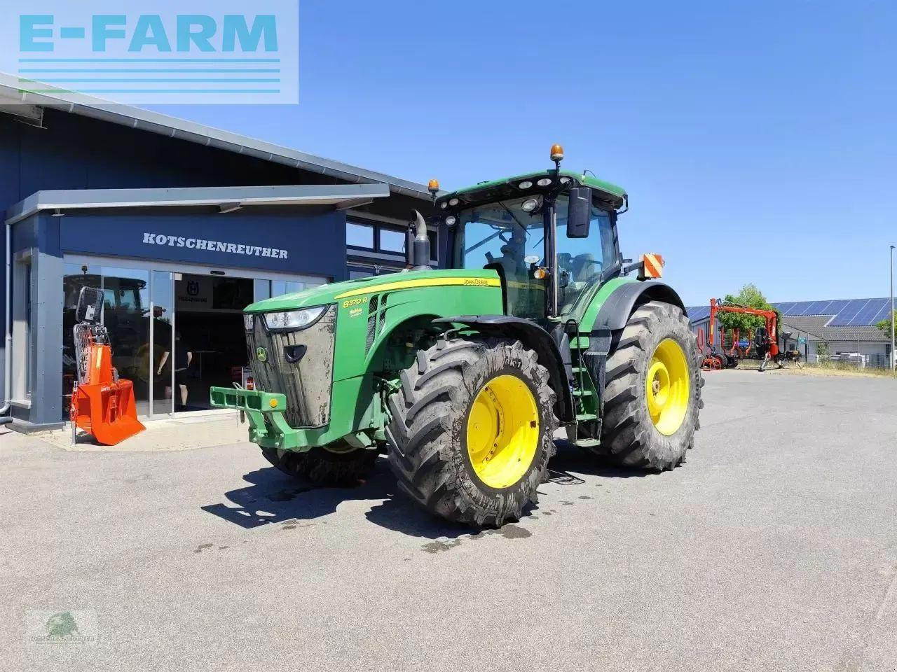 John Deere 8370r - Traktor: pilt 3 John Deere 8370r - Traktor: pilt 3