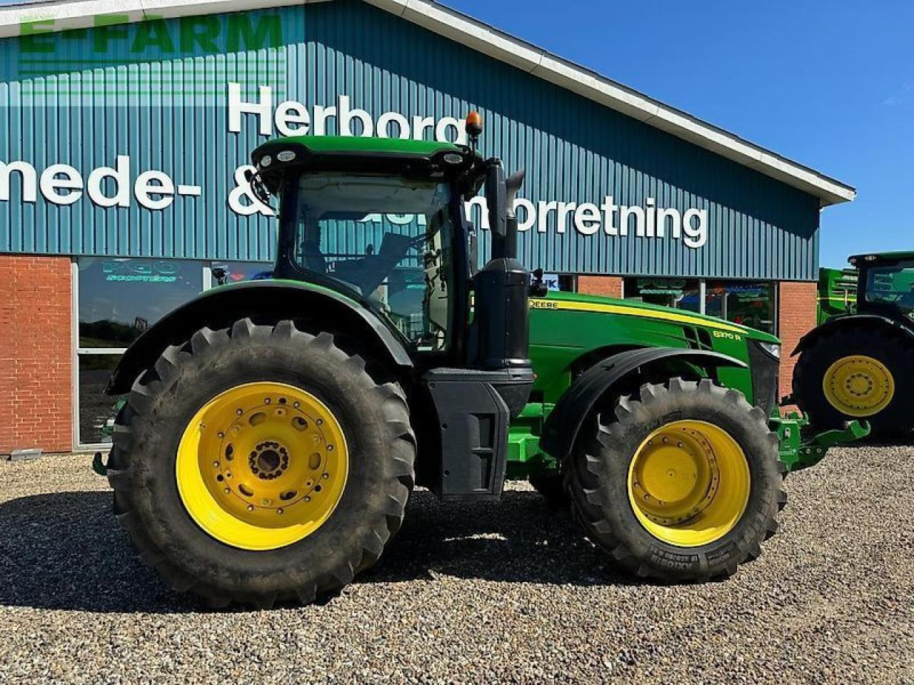 John Deere 8370r - Traktor: pilt 4 John Deere 8370r - Traktor: pilt 4