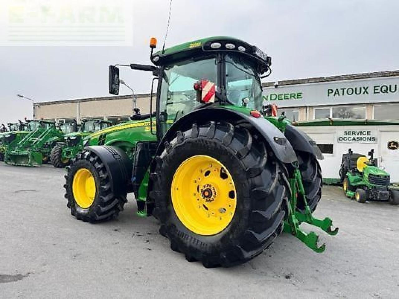 John Deere 8370r - Traktor: pilt 2 John Deere 8370r - Traktor: pilt 2