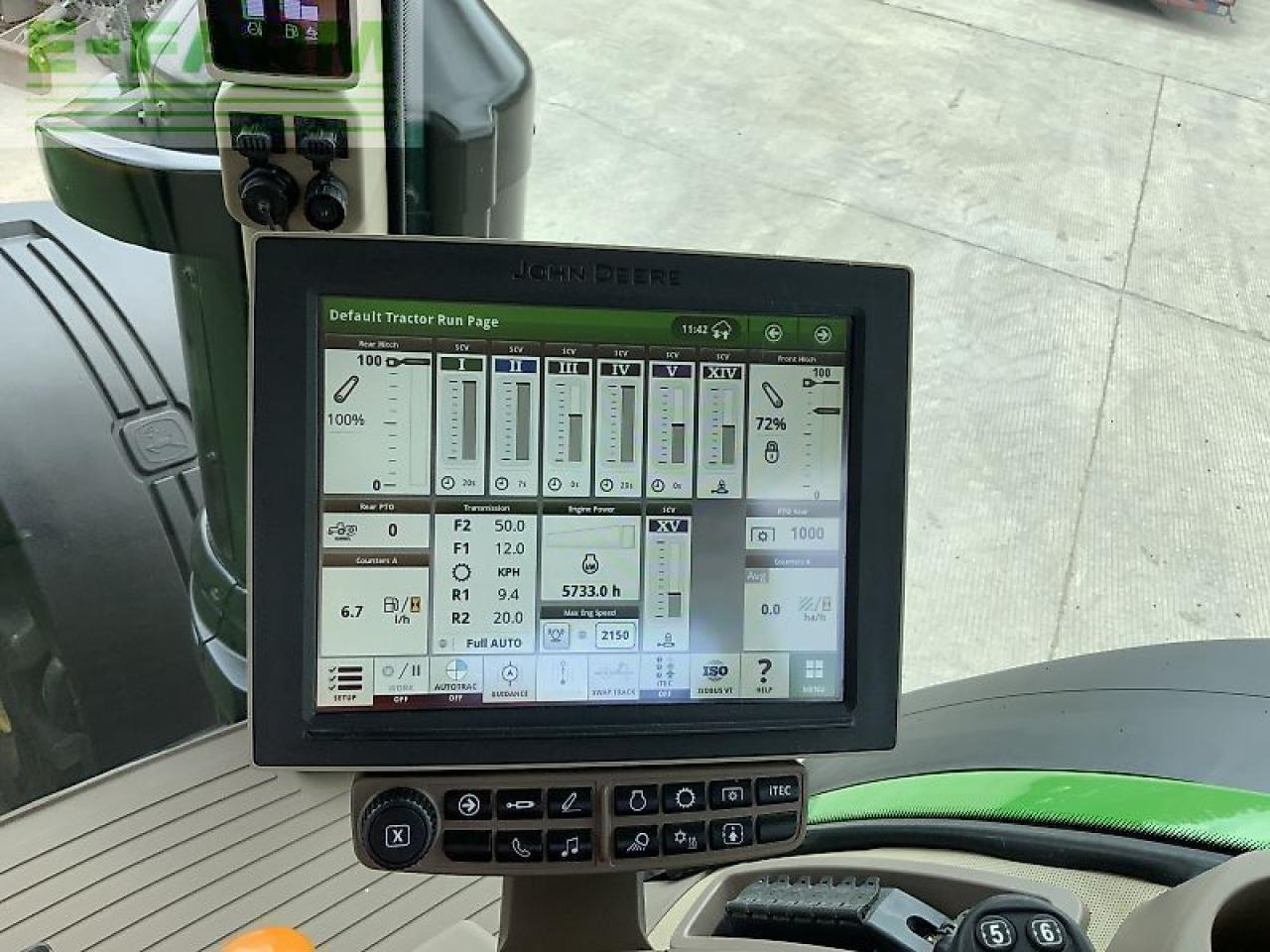 Traktor John Deere 8370r ultimate edition tractor (st23424): pilt 27