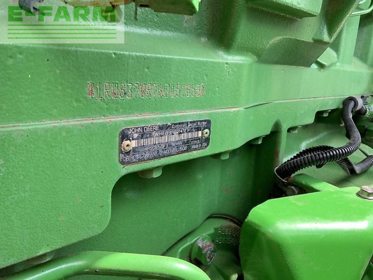 Traktor John Deere 8370r ultimate edition tractor (st23424): pilt 16