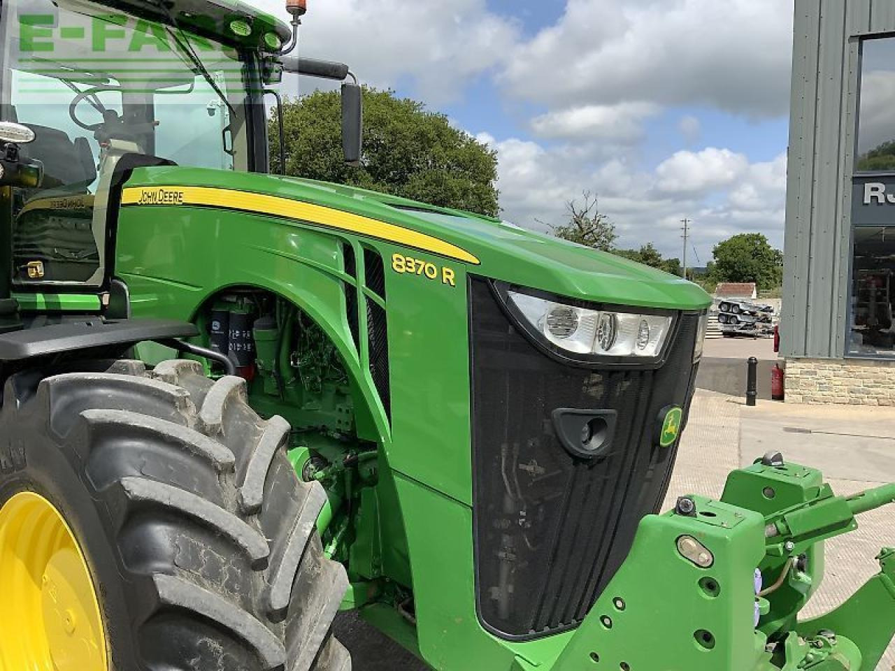 Traktor John Deere 8370r ultimate edition tractor (st23424): pilt 12