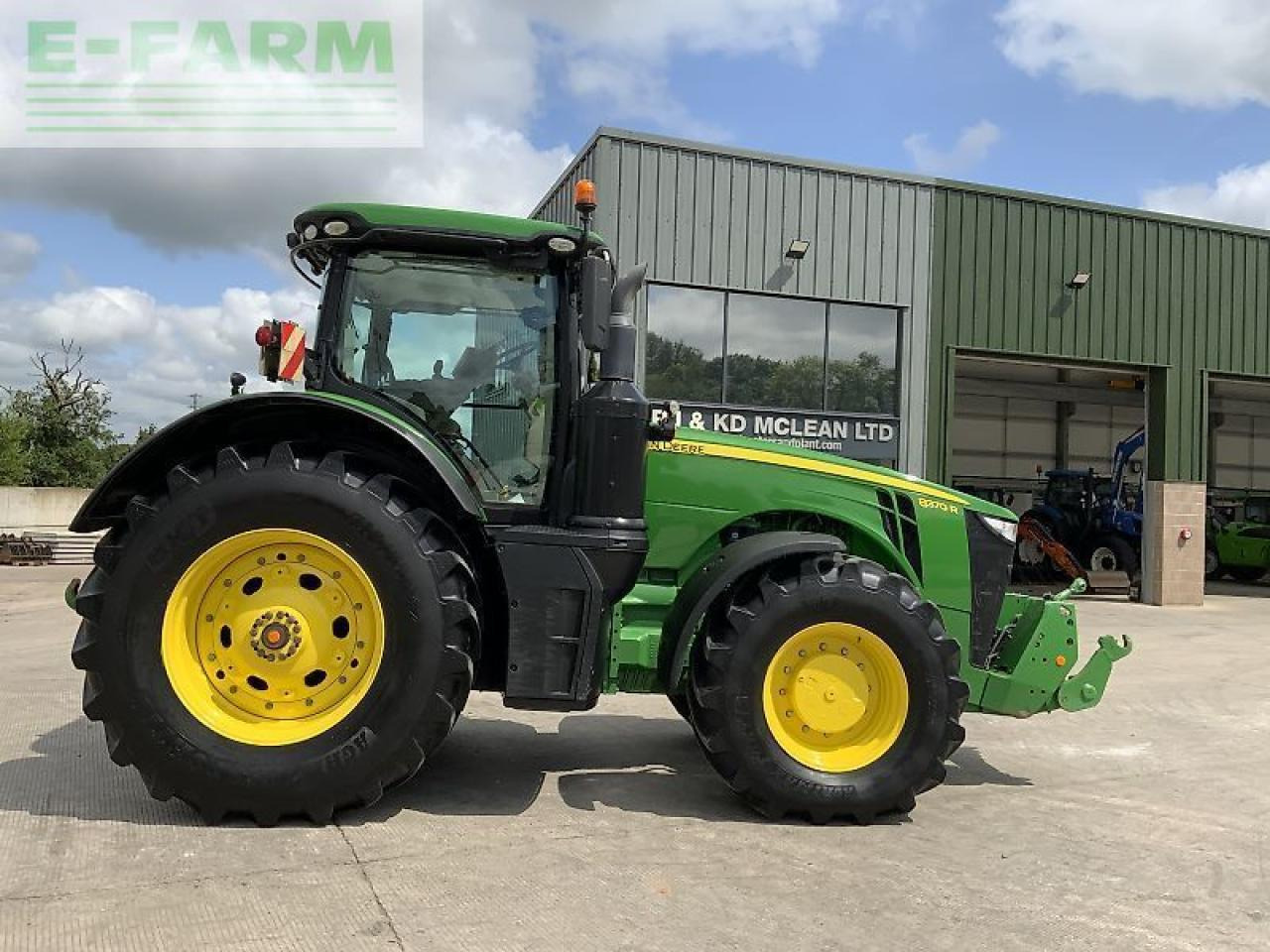 Traktor John Deere 8370r ultimate edition tractor (st23424): pilt 8