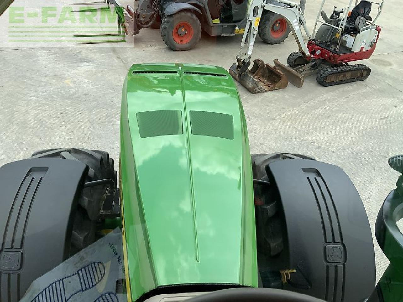 Traktor John Deere 8370r ultimate edition tractor (st23424): pilt 26