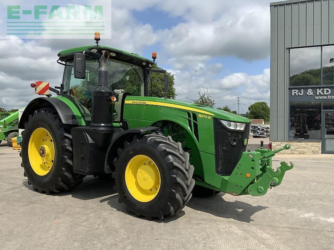 Traktor John Deere 8370r ultimate edition tractor (st23424): pilt 9
