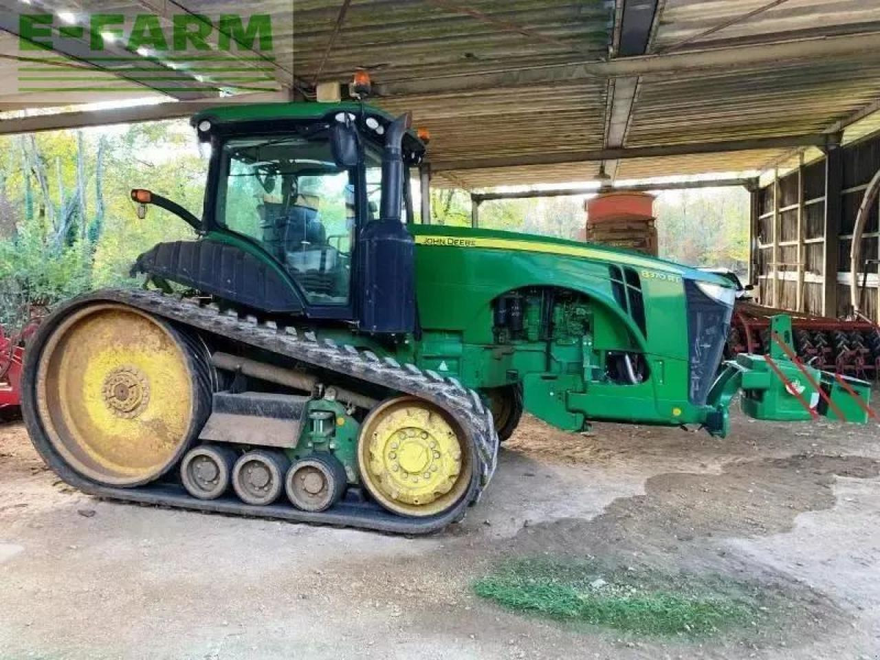 John Deere 8370rt - Linttraktor: pilt 3 John Deere 8370rt - Linttraktor: pilt 3