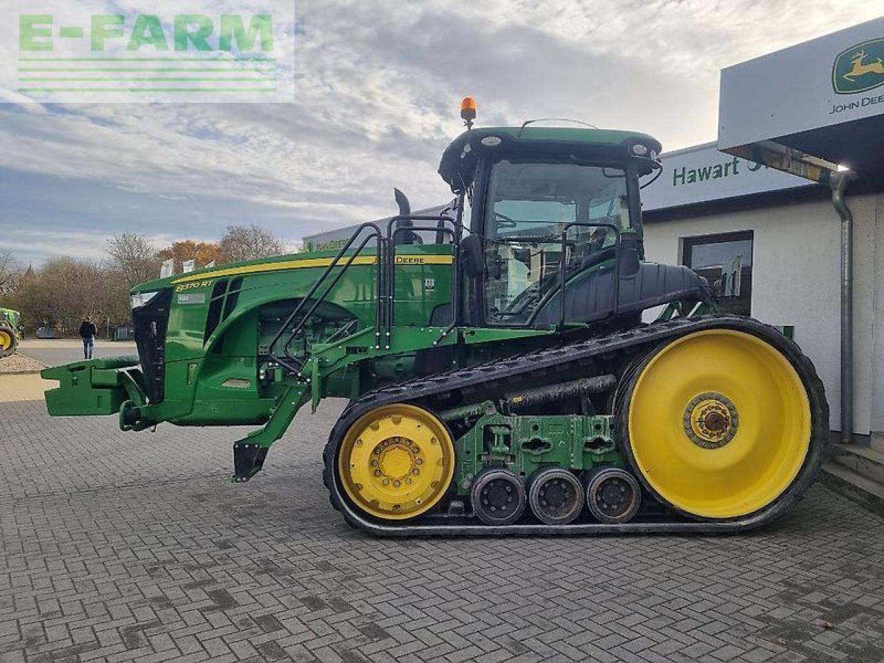John Deere 8370rt my18 e23 40 - Linttraktor: pilt 2 John Deere 8370rt my18 e23 40 - Linttraktor: pilt 2
